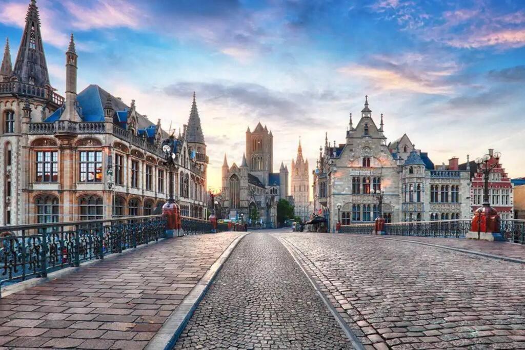 Romantic Unesco Medieval House In The City Center Gand Extérieur photo